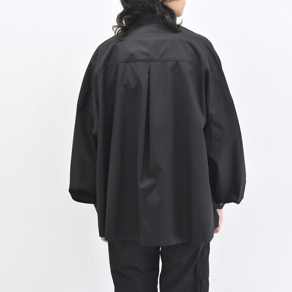 THE JEAN PIERRE / Signature 11XL Shirt - BLACK