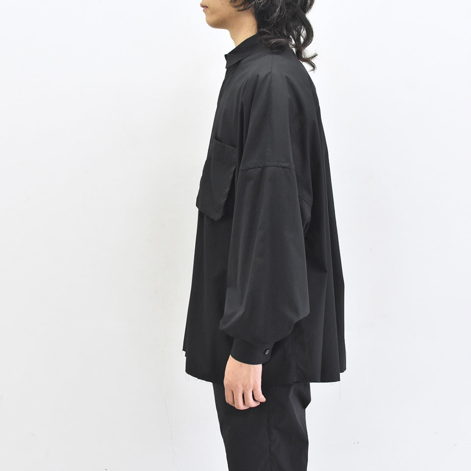 THE JEAN PIERRE / Signature 11XL Shirt - BLACK
