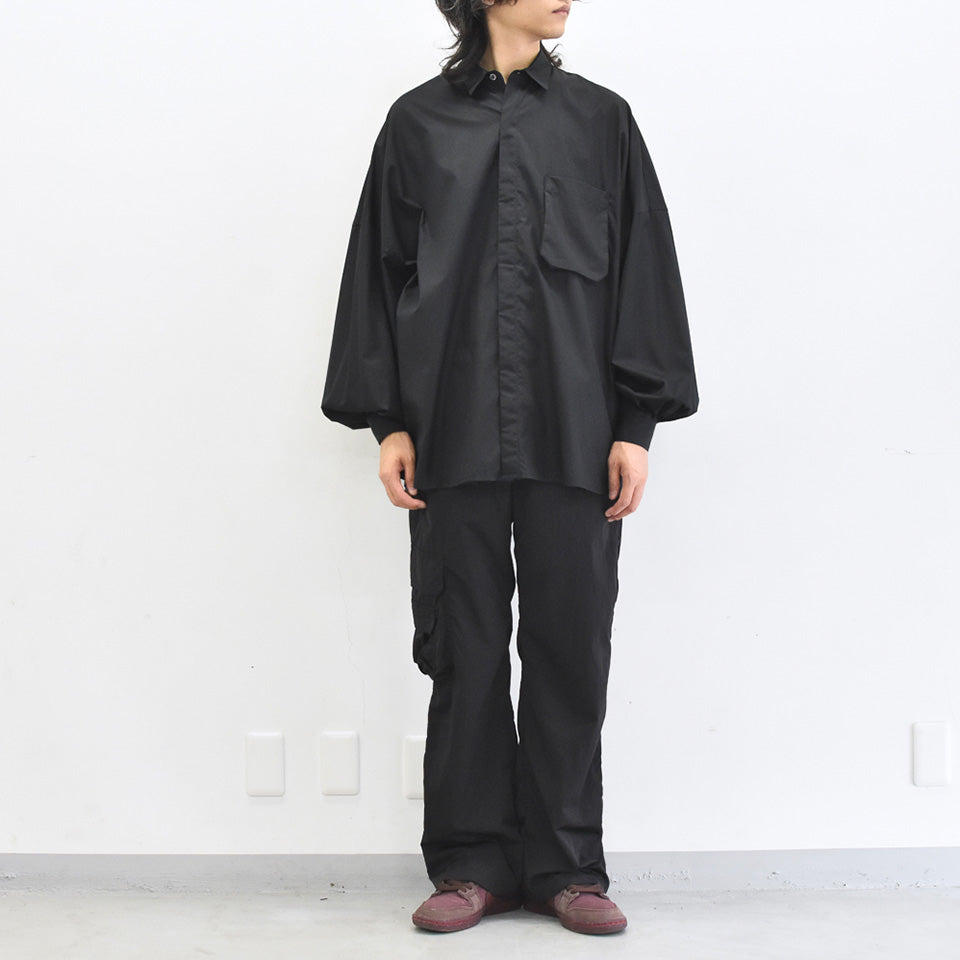 THE JEAN PIERRE / Signature 11XL Shirt - BLACK