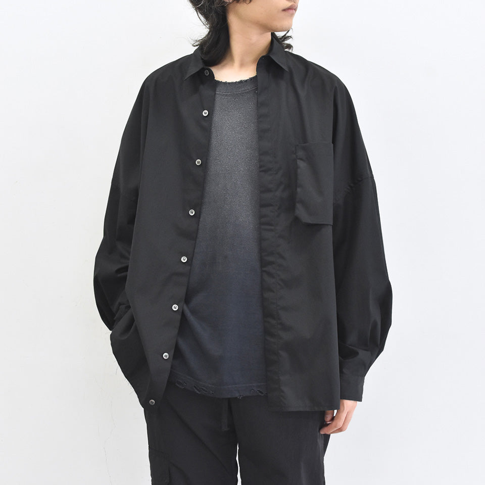 THE JEAN PIERRE / Signature 11XL Shirt - BLACK