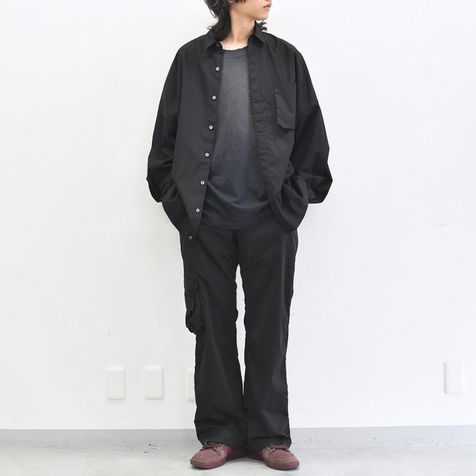 THE JEAN PIERRE / Signature 11XL Shirt - BLACK