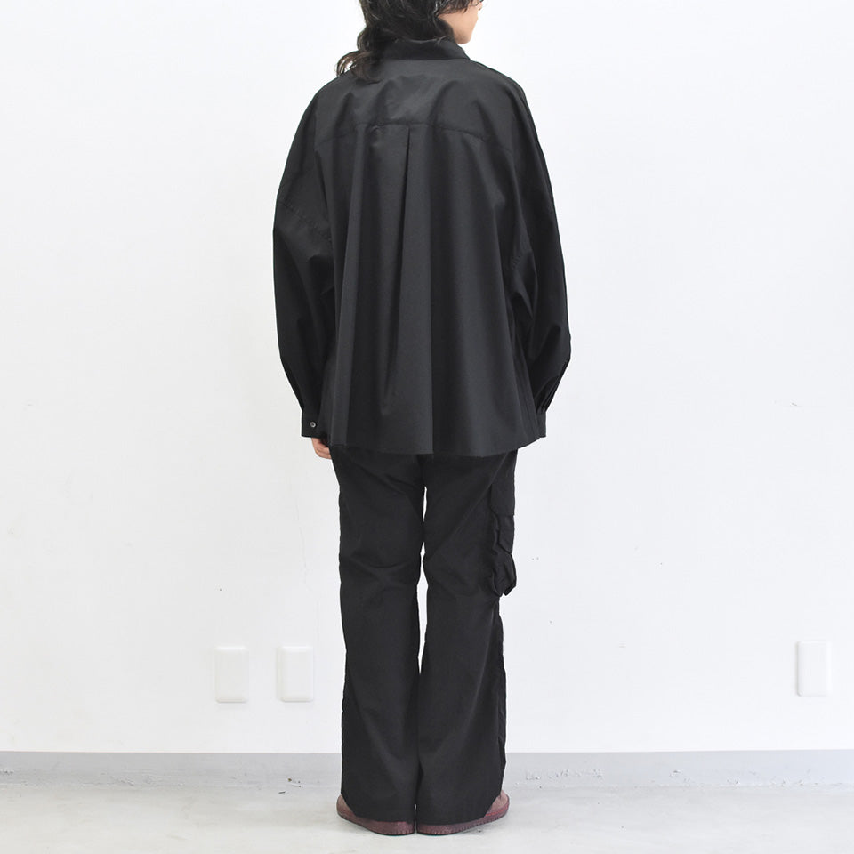 THE JEAN PIERRE / Signature 11XL Shirt - BLACK