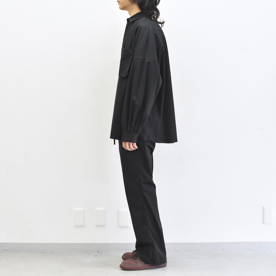 THE JEAN PIERRE / Signature 11XL Shirt - BLACK