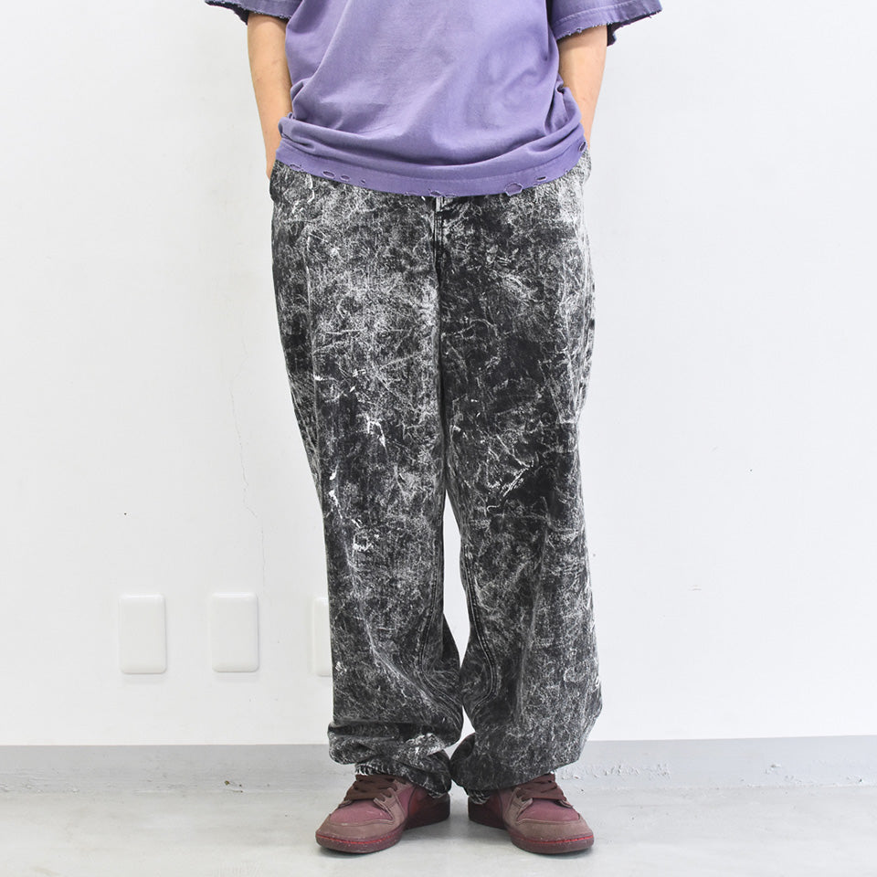 THE JEAN PIERRE / Extra Buggy Denim Trousert - CONTRUST