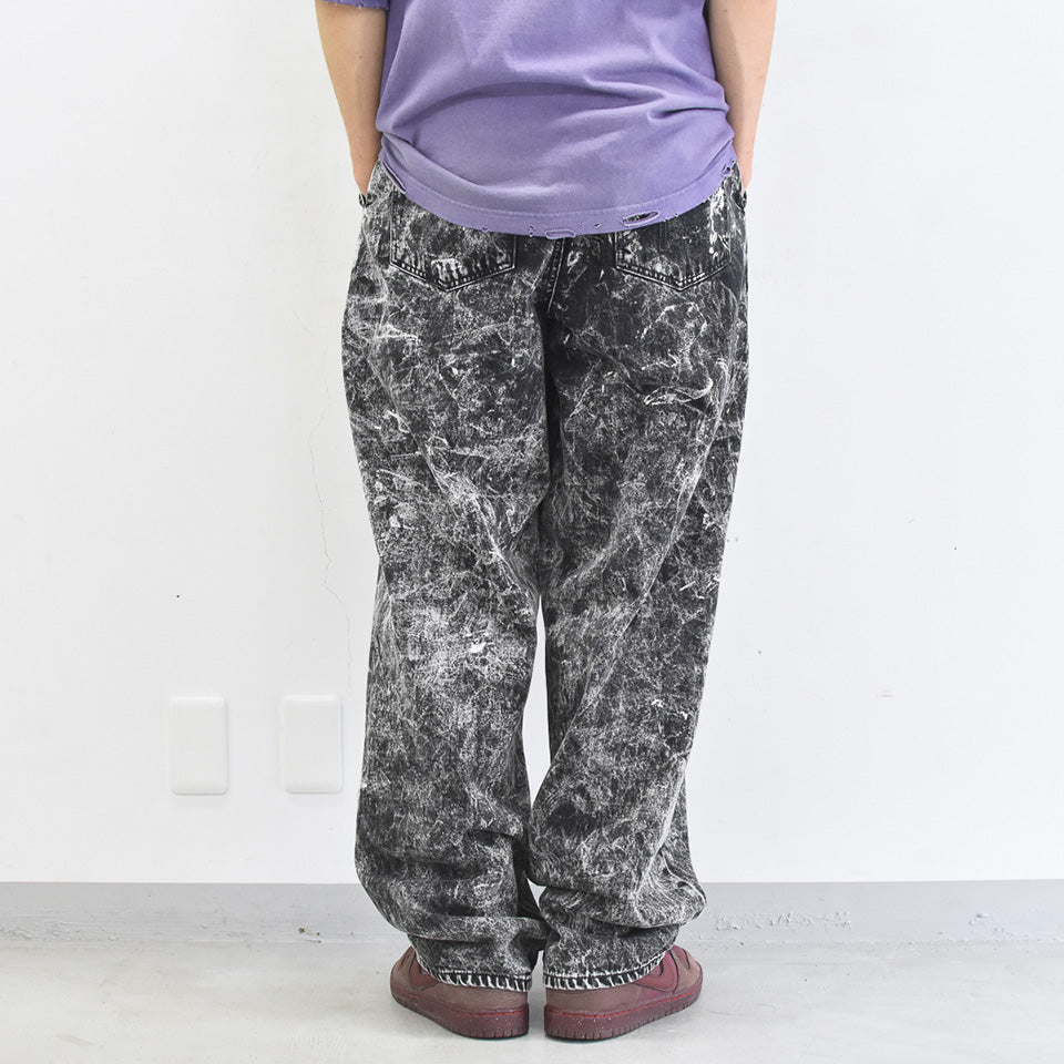 THE JEAN PIERRE / Extra Buggy Denim Trousert - CONTRUST