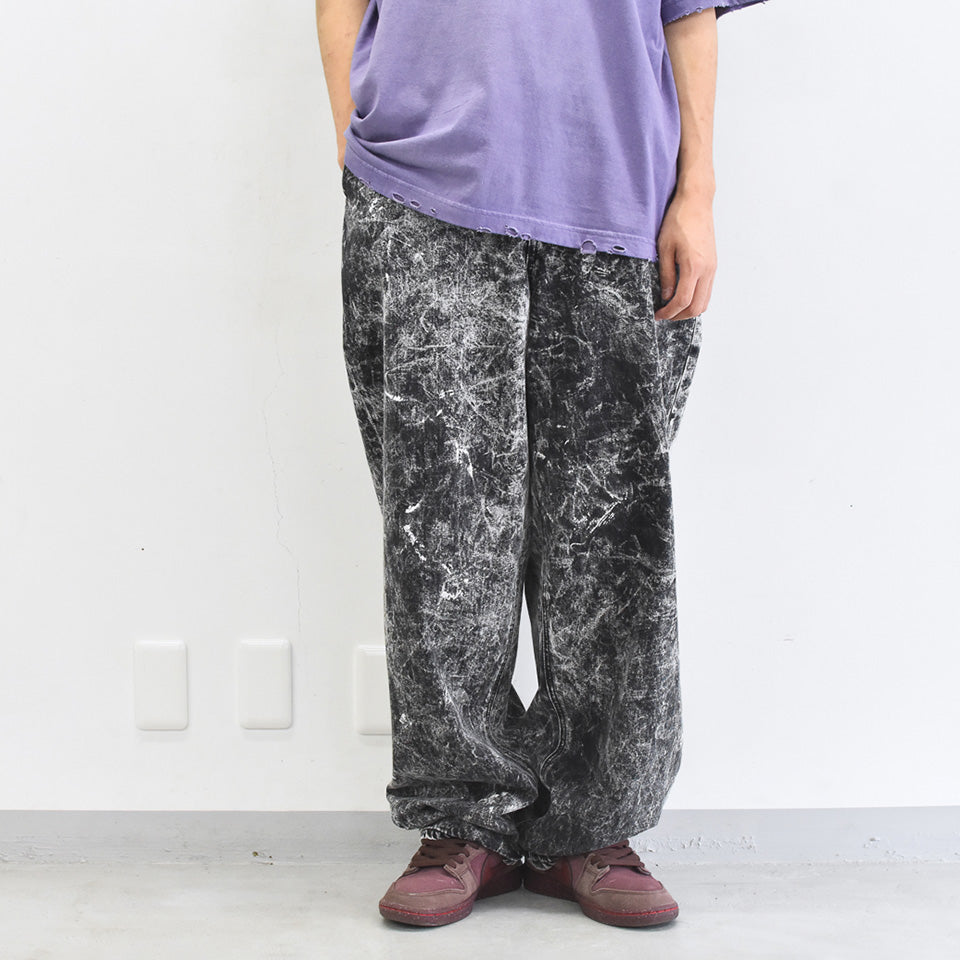 THE JEAN PIERRE / Extra Buggy Denim Trousert - CONTRUST