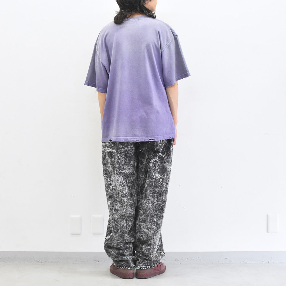 THE JEAN PIERRE / Extra Buggy Denim Trousert - CONTRUST