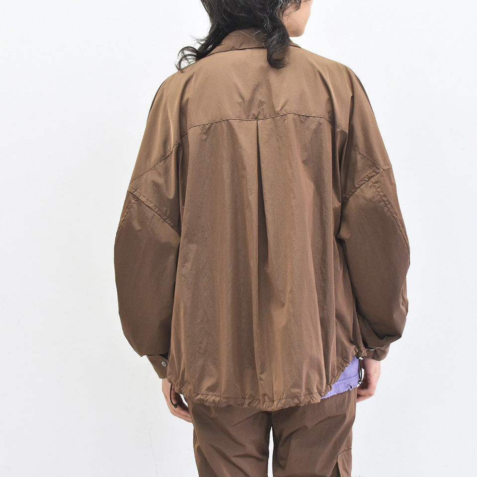 THE JEAN PIERRE / 11XL Coach Jacket - BROWN