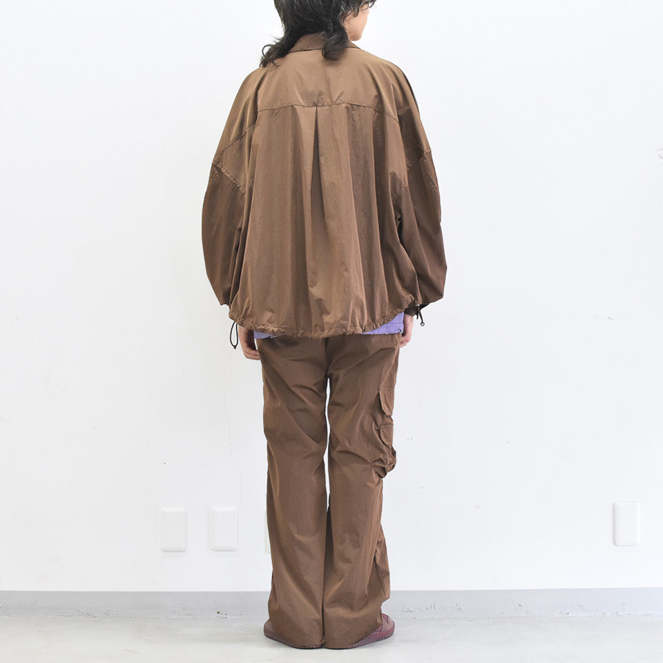 THE JEAN PIERRE / 11XL Coach Jacket - BROWN