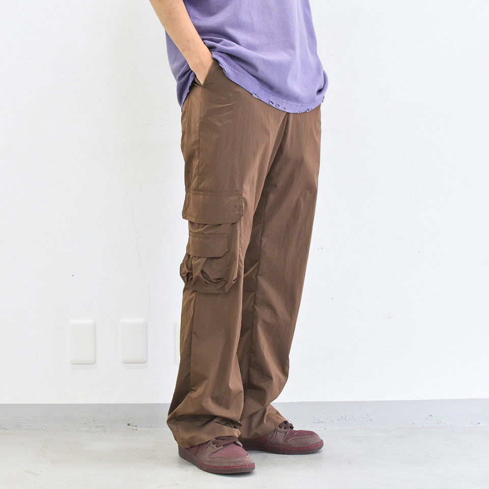 THE JEAN PIERRE / Semi Flair Cargo Trouser - BROWN
