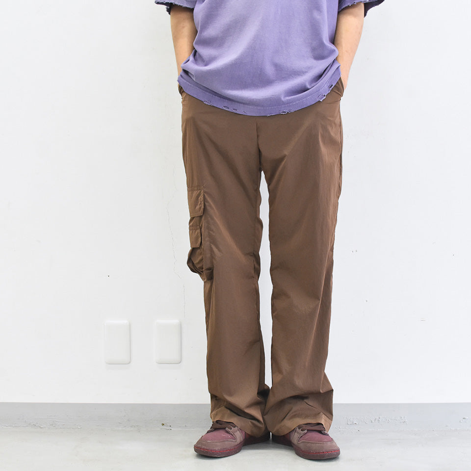 THE JEAN PIERRE / Semi Flair Cargo Trouser - BROWN