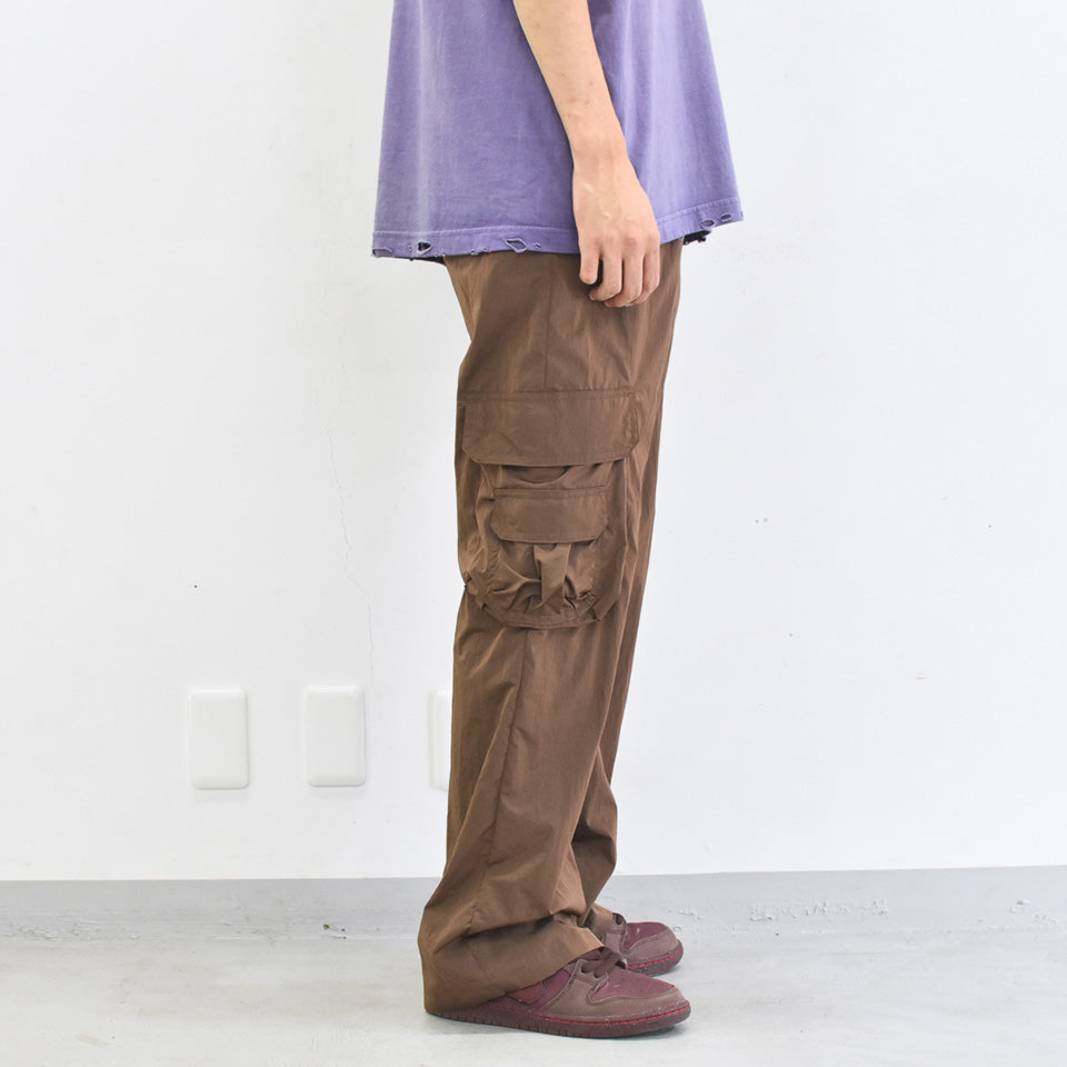 THE JEAN PIERRE / Semi Flair Cargo Trouser - BROWN