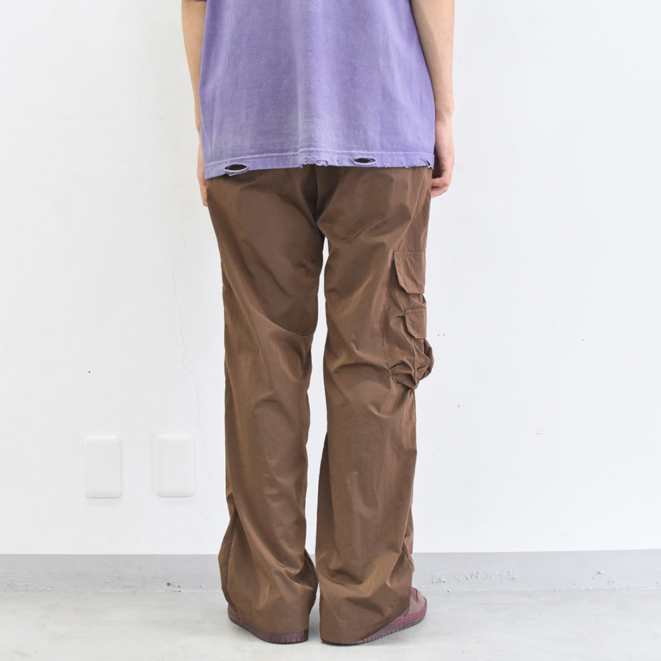 THE JEAN PIERRE / Semi Flair Cargo Trouser - BROWN