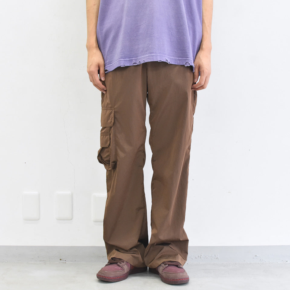 THE JEAN PIERRE / Semi Flair Cargo Trouser - BROWN