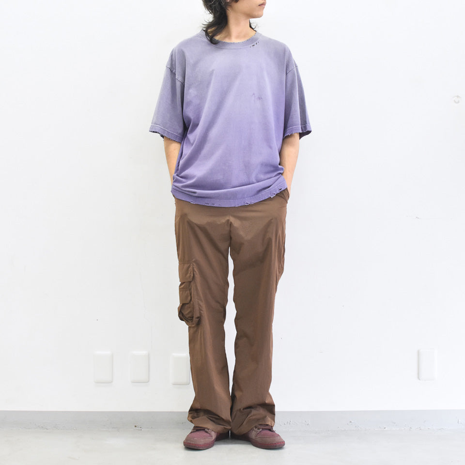 THE JEAN PIERRE / Semi Flair Cargo Trouser - BROWN