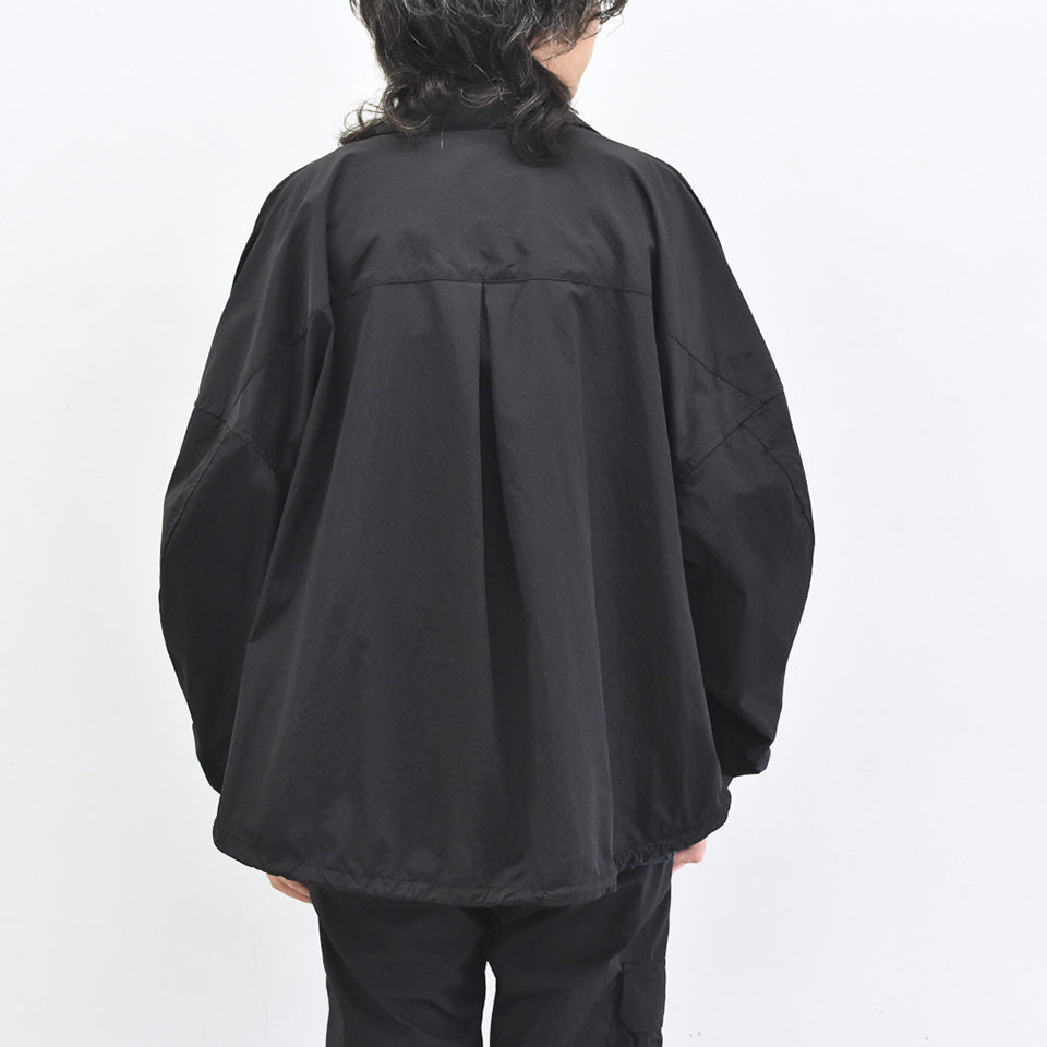 THE JEAN PIERRE / 11XL Coach Jacket - BLACK