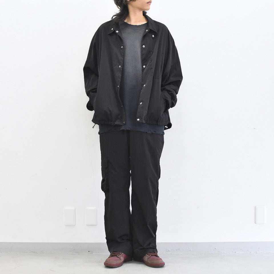 THE JEAN PIERRE / Semi Flair Cargo Trouser - BLACK
