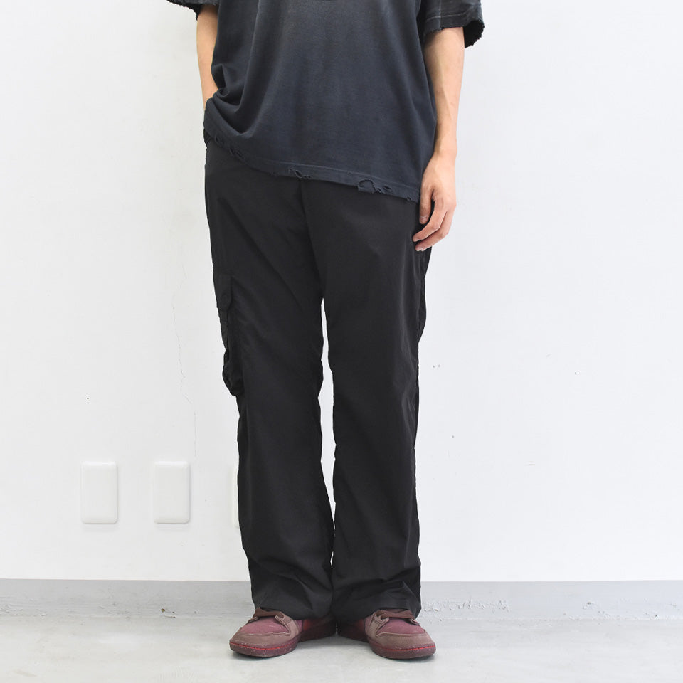 THE JEAN PIERRE / Semi Flair Cargo Trouser - BLACK