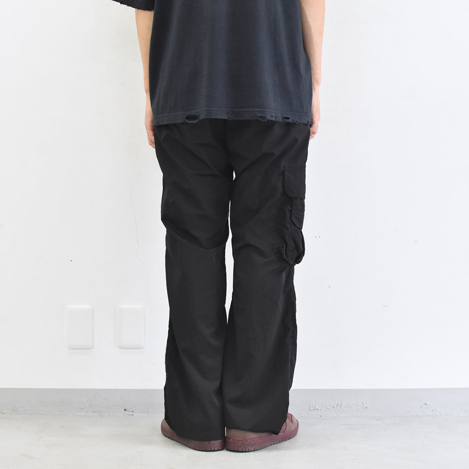 THE JEAN PIERRE / Semi Flair Cargo Trouser - BLACK