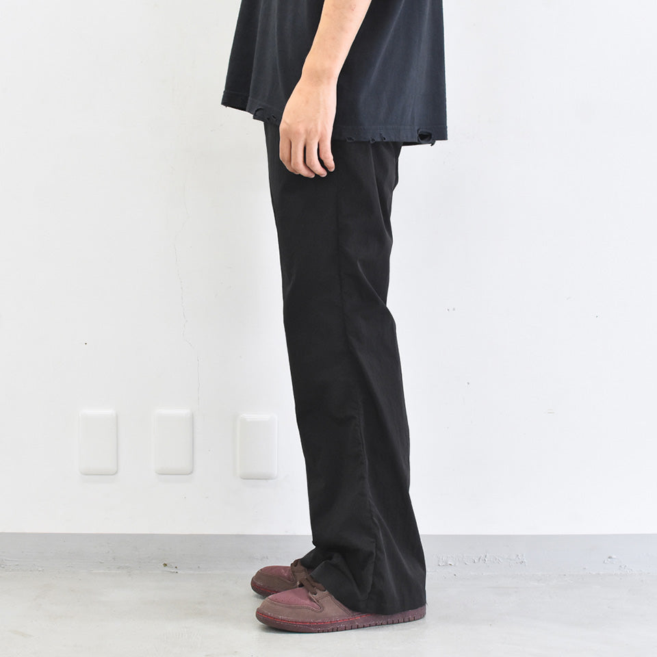 THE JEAN PIERRE / Semi Flair Cargo Trouser - BLACK