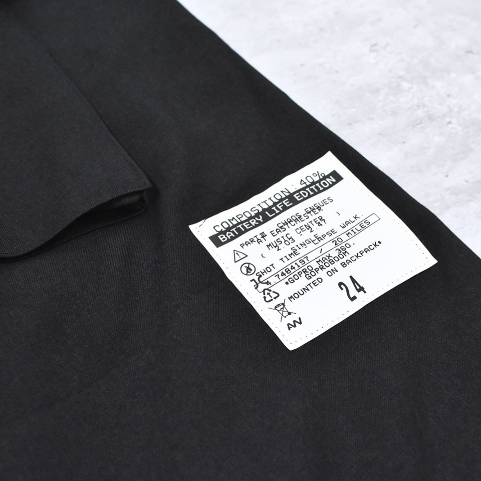 JUVENILE HALL ROLLCALL / 2163 ARBLG WIDE TROUSERS - BLACK