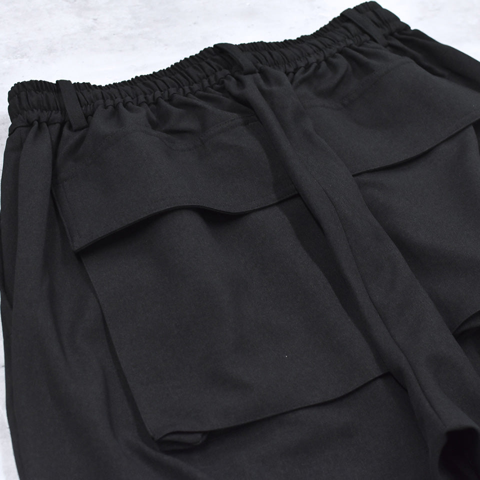 JUVENILE HALL ROLLCALL / 2163 ARBLG WIDE TROUSERS - BLACK