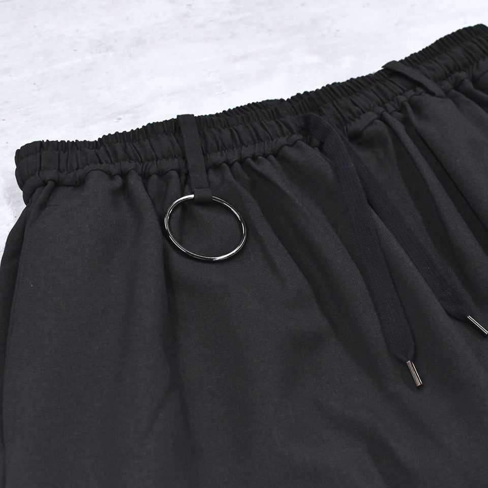 JUVENILE HALL ROLLCALL / 2163 ARBLG WIDE TROUSERS - BLACK