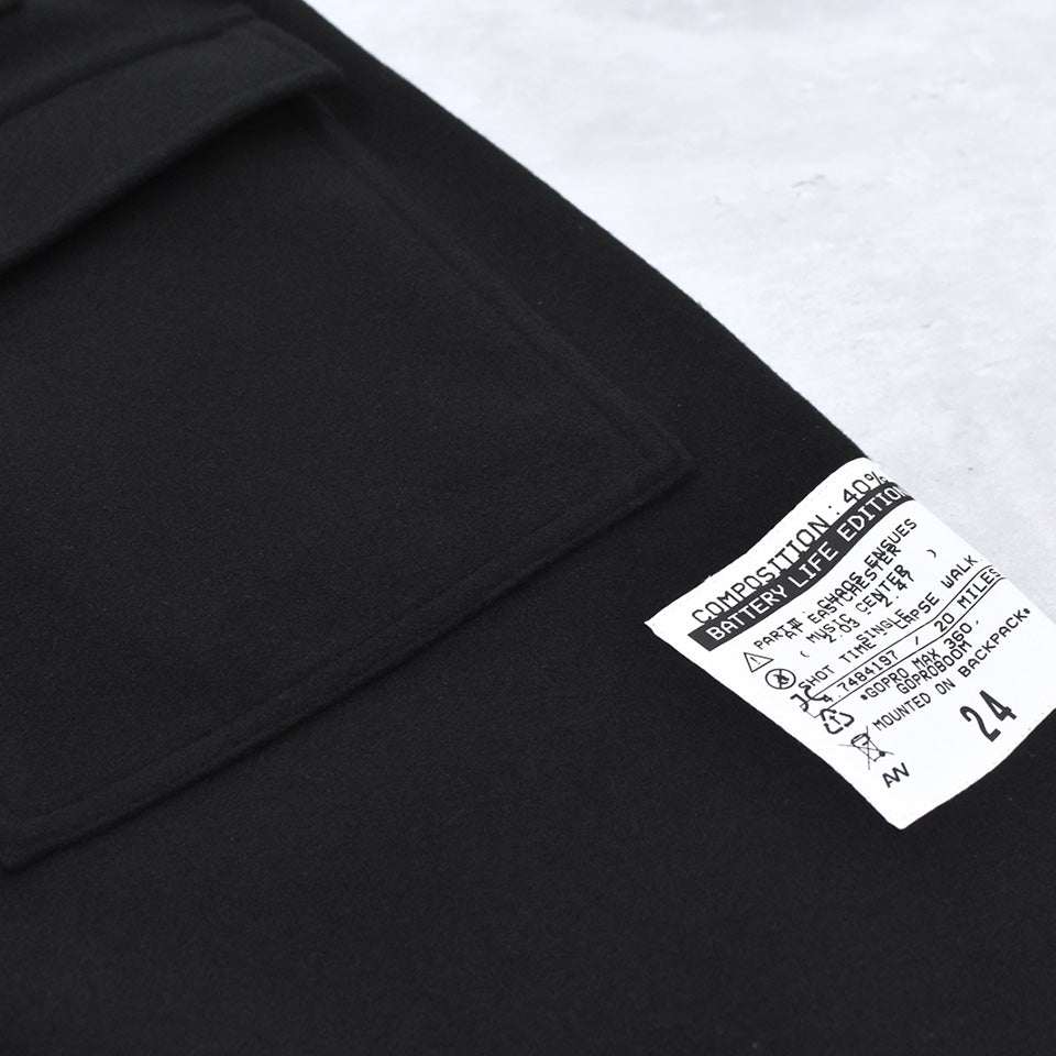 JUVENILE HALL ROLLCALL / 2109 CMP OPL TROUSERS - BLACK