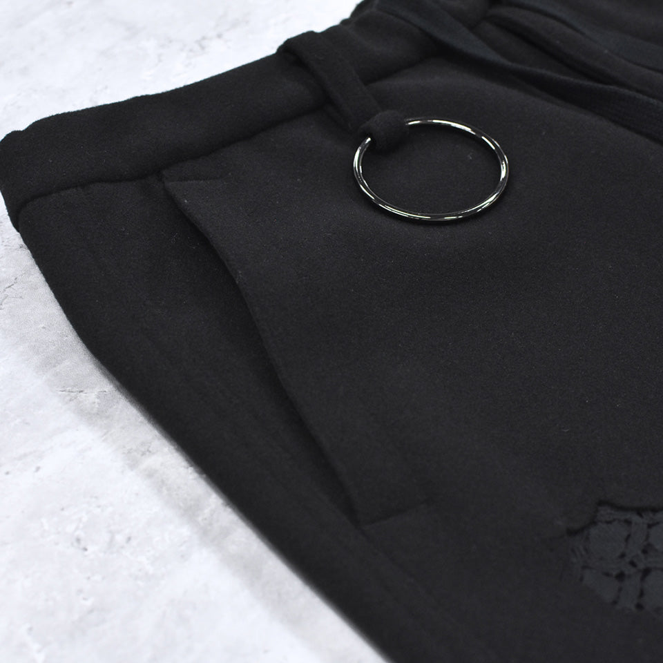 JUVENILE HALL ROLLCALL / 2109 CMP OPL TROUSERS - BLACK