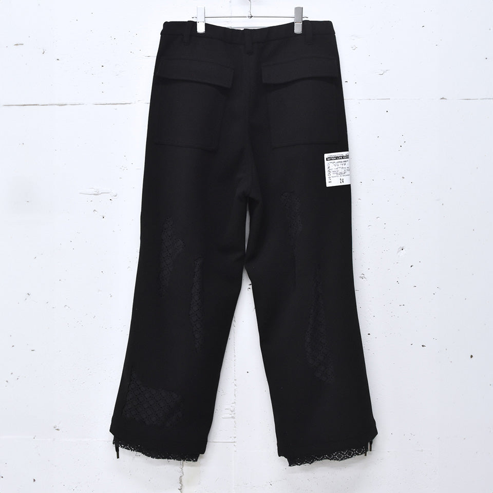 JUVENILE HALL ROLLCALL / 2109 CMP OPL TROUSERS - BLACK