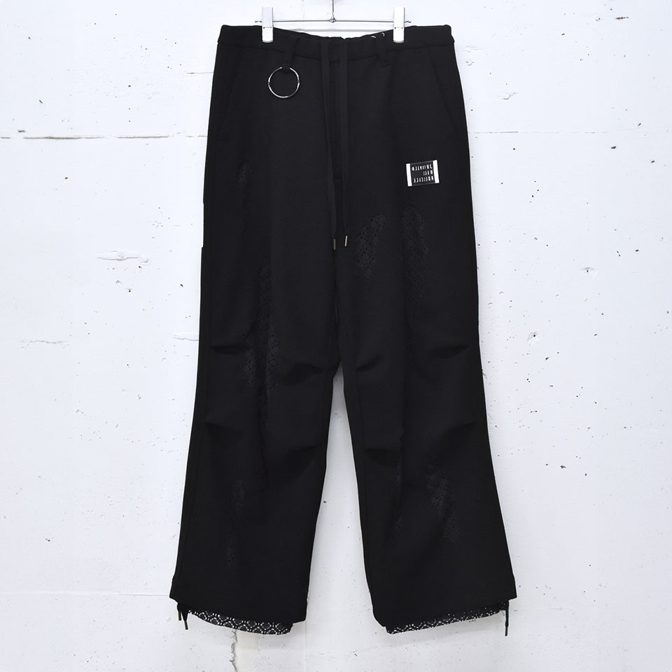 JUVENILE HALL ROLLCALL / 2109 CMP OPL TROUSERS - BLACK