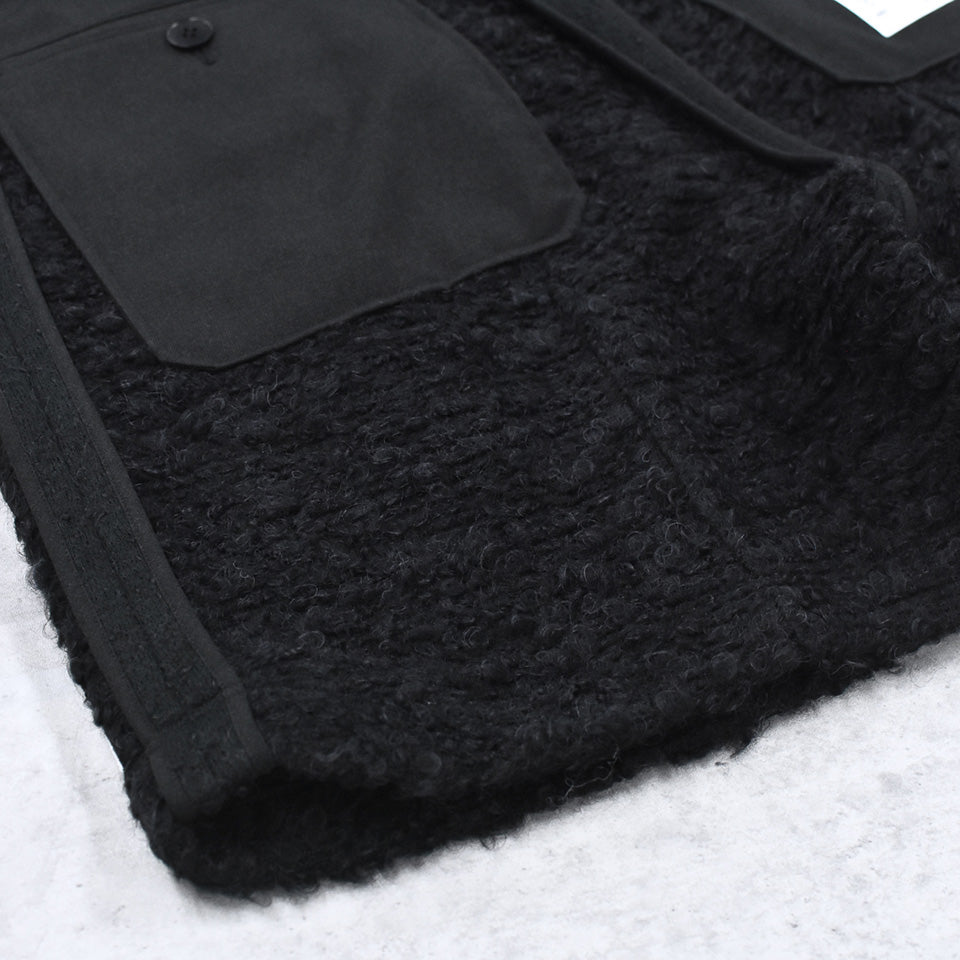 JUVENILE HALL ROLLCALL / 2118 INSIDEOUT FY SHORTS - BLACK