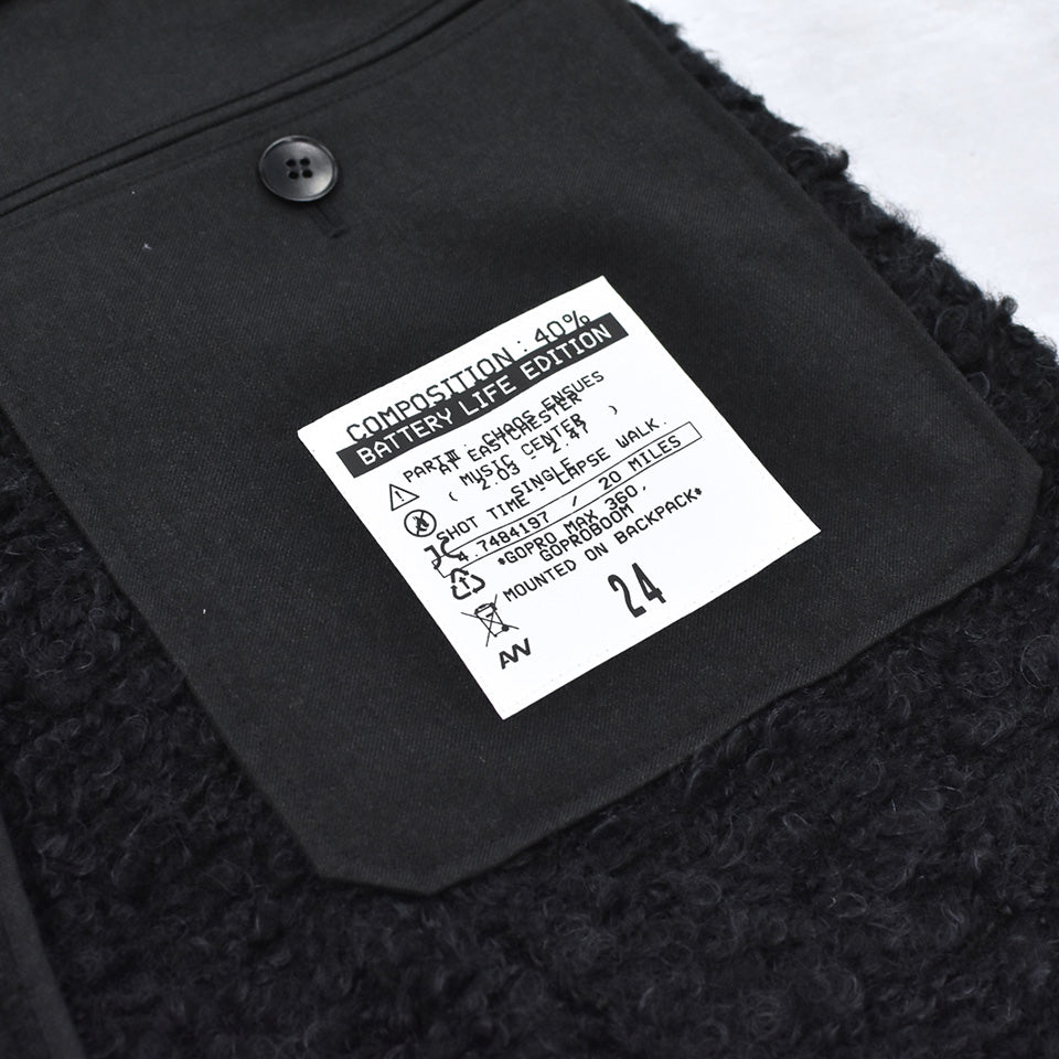 JUVENILE HALL ROLLCALL / 2118 INSIDEOUT FY SHORTS - BLACK