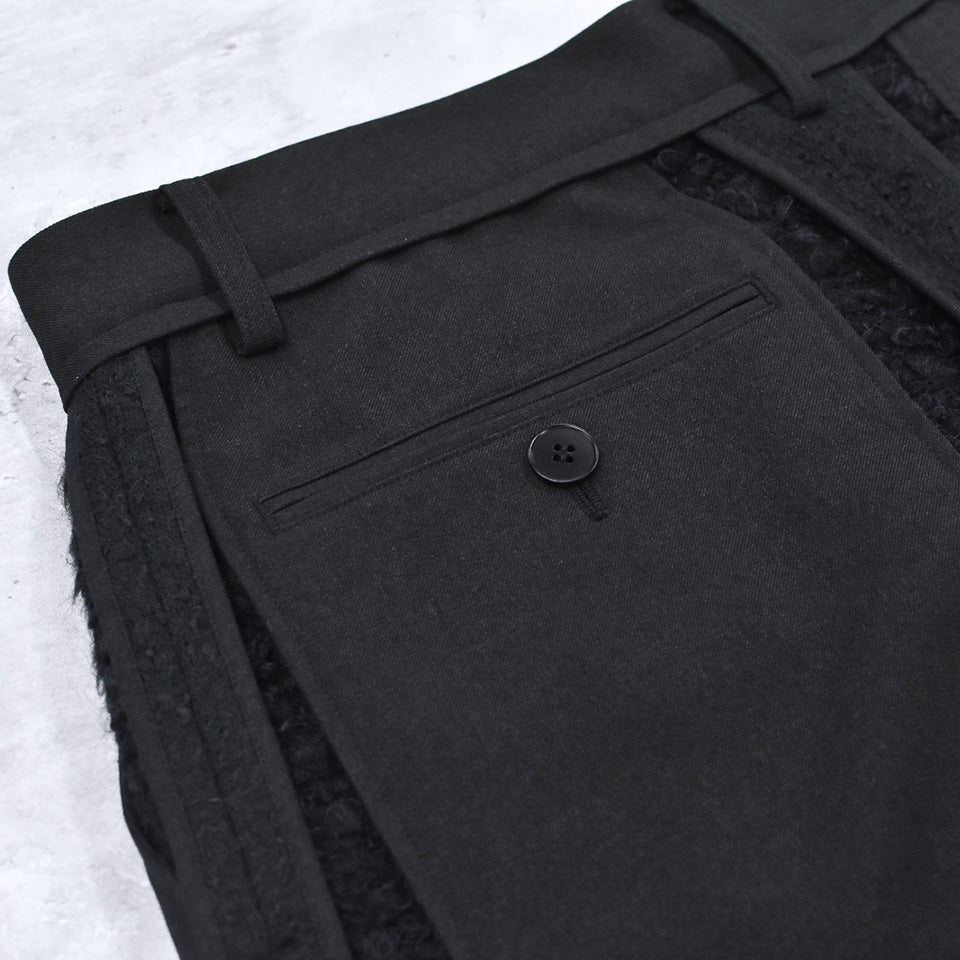 JUVENILE HALL ROLLCALL / 2118 INSIDEOUT FY SHORTS - BLACK