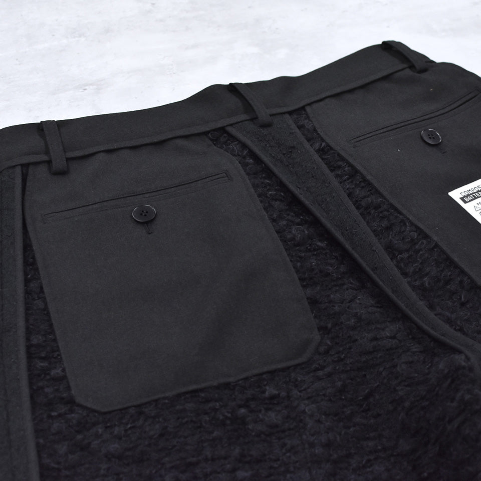 JUVENILE HALL ROLLCALL / 2118 INSIDEOUT FY SHORTS - BLACK