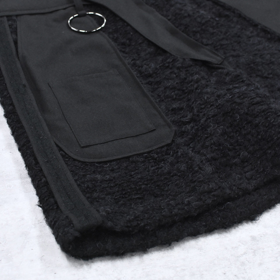 JUVENILE HALL ROLLCALL / 2118 INSIDEOUT FY SHORTS - BLACK