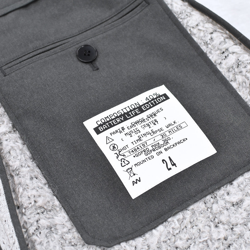 JUVENILE HALL ROLLCALL / 2118 INSIDEOUT FY SHORTS - GREY
