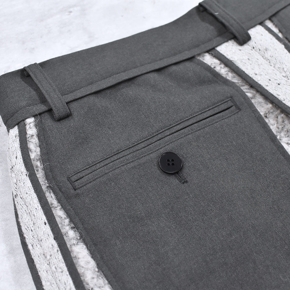 JUVENILE HALL ROLLCALL / 2118 INSIDEOUT FY SHORTS - GREY
