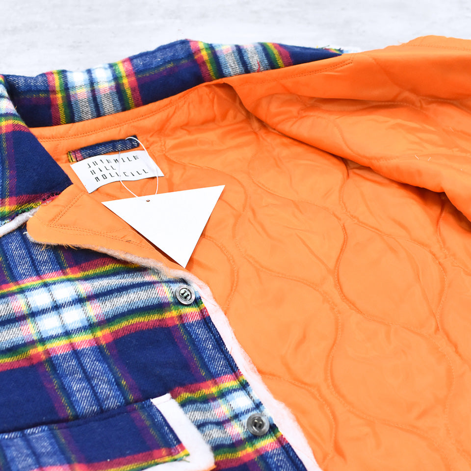 JUVENILE HALL ROLLCALL / 2133 NC KTG SHIRT JACKET - NAVY/NAVY