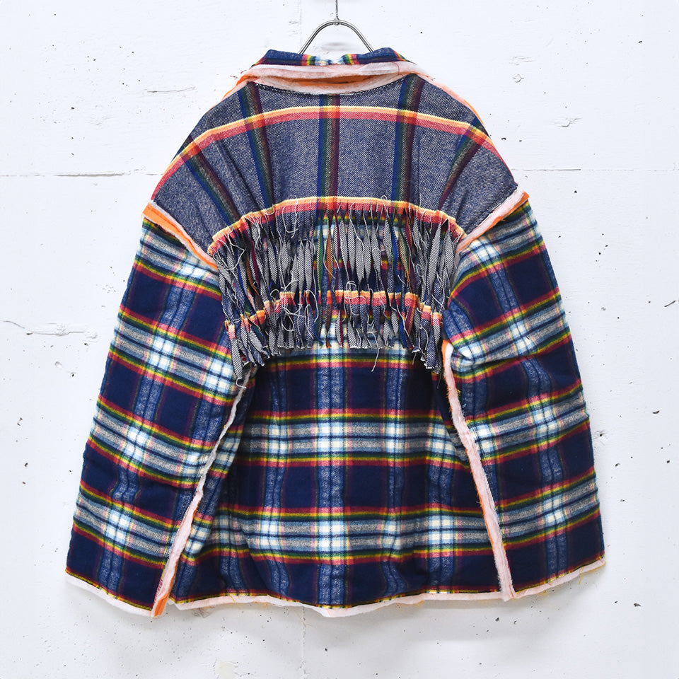 JUVENILE HALL ROLLCALL / 2133 NC KTG SHIRT JACKET - NAVY/NAVY