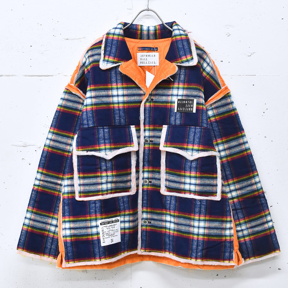 JUVENILE HALL ROLLCALL / 2133 NC KTG SHIRT JACKET - NAVY/NAVY