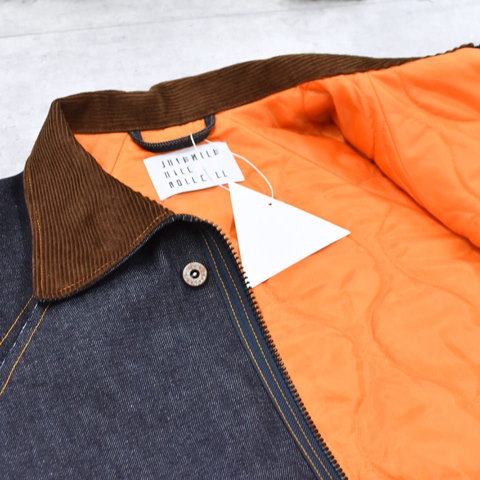 JUVENILE HALL ROLLCALL / 2094 INDIGO UKT FLD JACKET - INDIGO