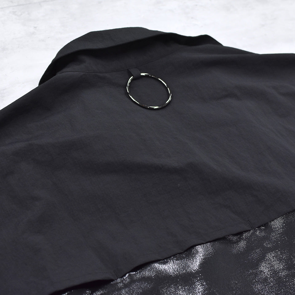 JUVENILE HALL ROLLCALL / 2096 CMP STD ANORAK - BLACK/GRITTER