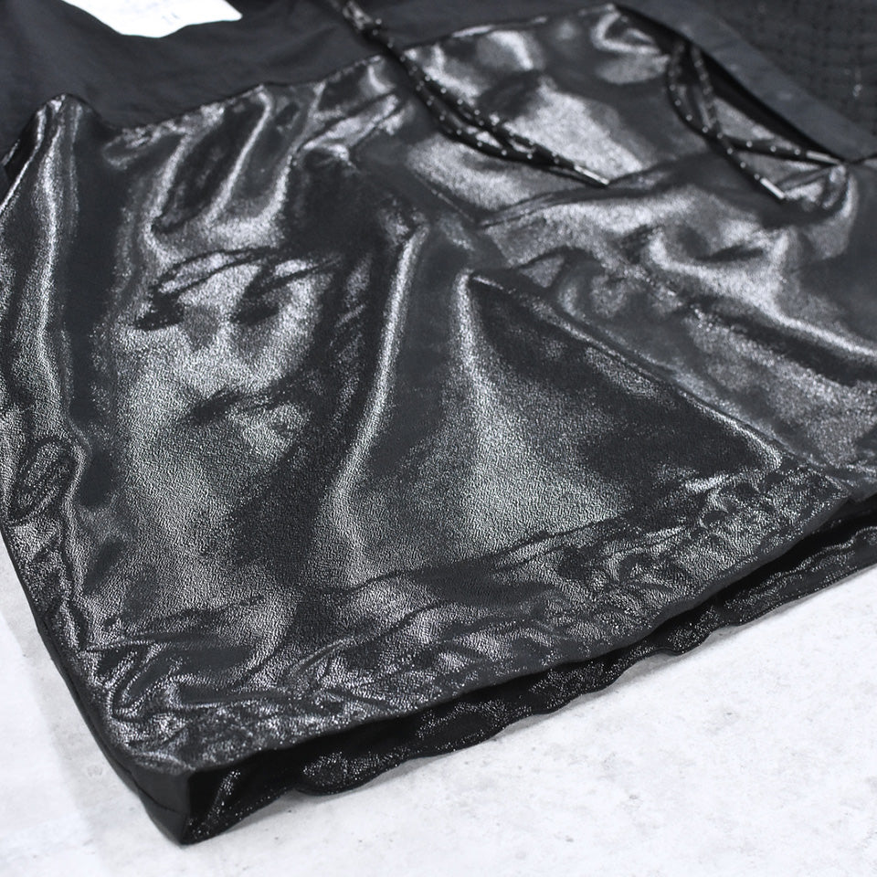 JUVENILE HALL ROLLCALL / 2096 CMP STD ANORAK - BLACK/GRITTER
