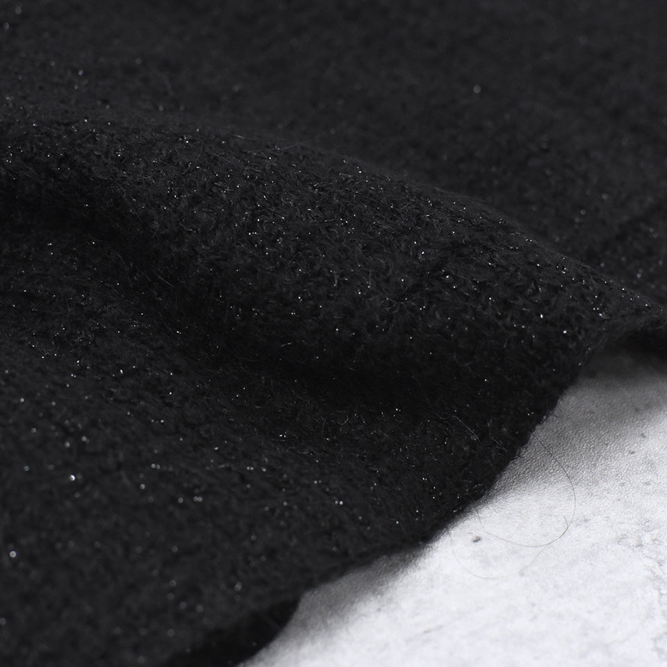 JUVENILE HALL ROLLCALL / 2120 KID MOHAIR KNIT RIDERS - BLACK