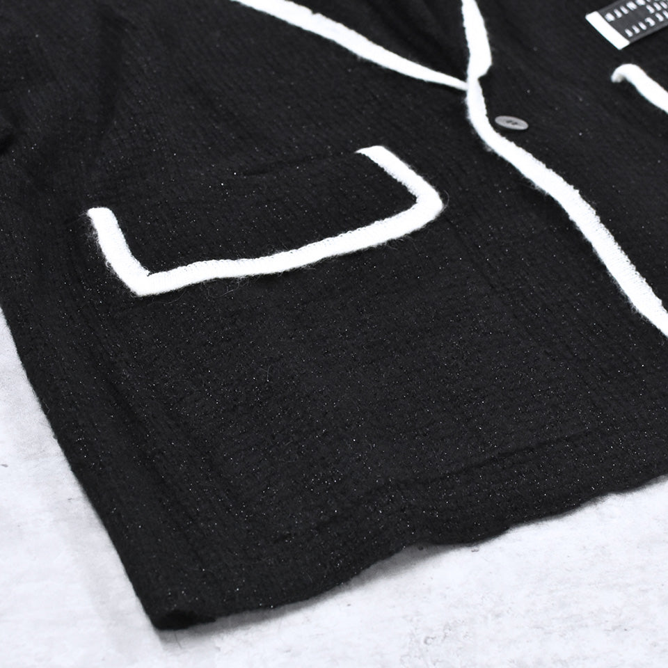 JUVENILE HALL ROLLCALL / 2120 KID MOHAIR KNIT RIDERS - BLACK