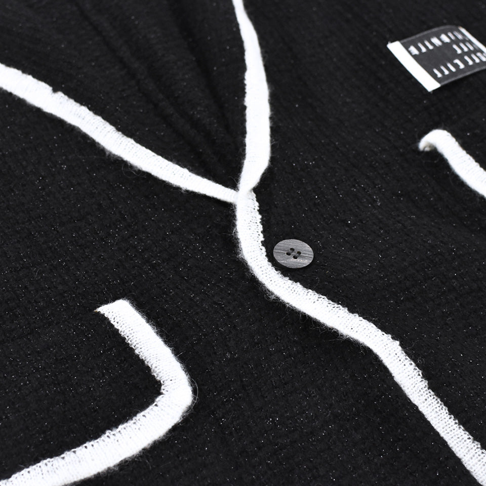 JUVENILE HALL ROLLCALL / 2120 KID MOHAIR KNIT RIDERS - BLACK