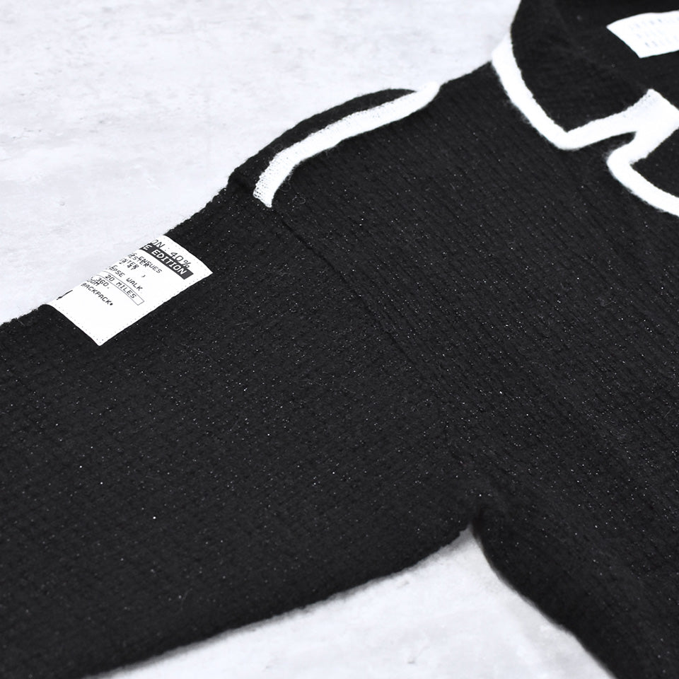 JUVENILE HALL ROLLCALL / 2120 KID MOHAIR KNIT RIDERS - BLACK