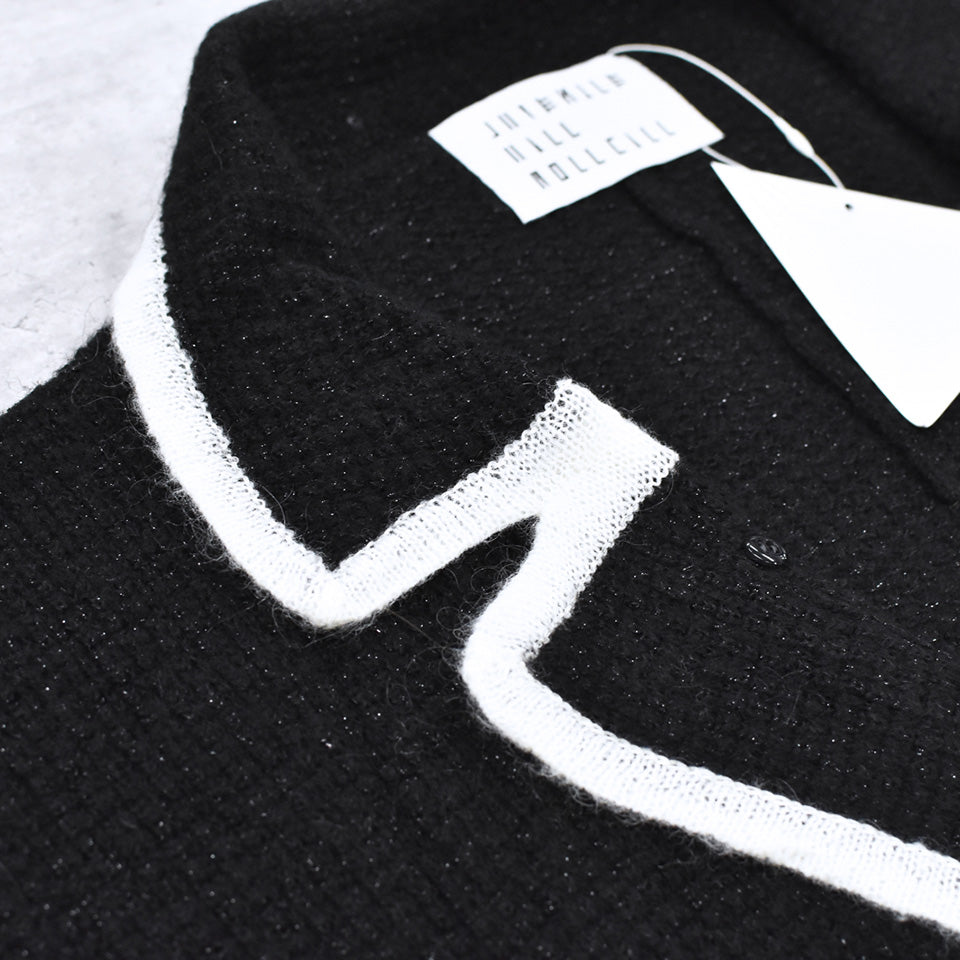 JUVENILE HALL ROLLCALL / 2120 KID MOHAIR KNIT RIDERS - BLACK