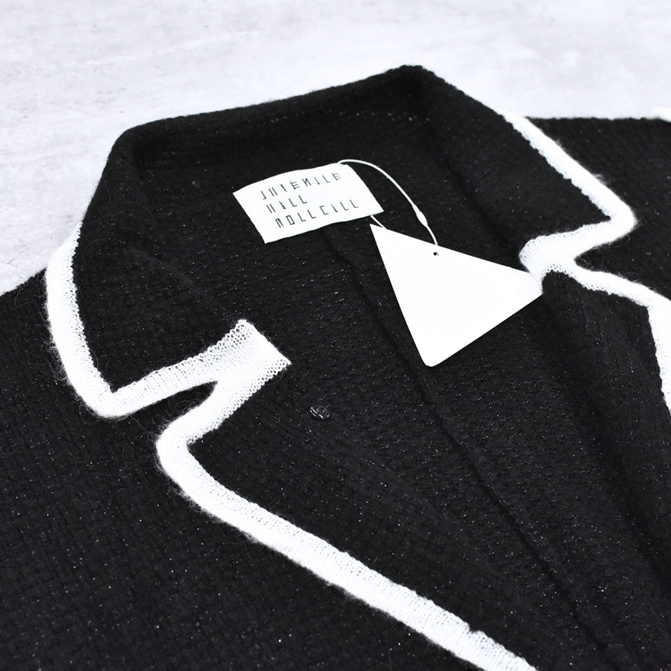 JUVENILE HALL ROLLCALL / 2120 KID MOHAIR KNIT RIDERS - BLACK